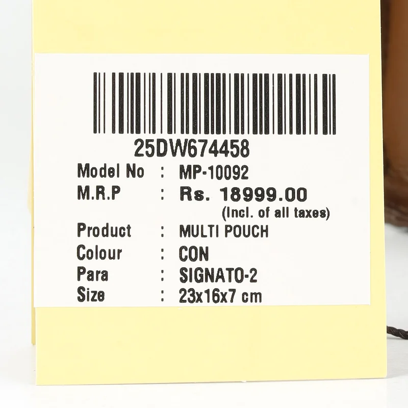 Da Milano Con Signato Leather Multi Pouch - Con  | Best Price UAE